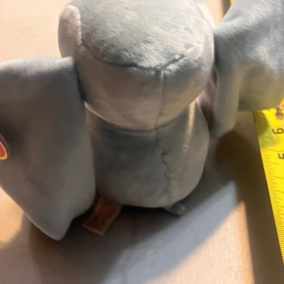 TY Sparkle Beanie Baby Disney baby‎ 10" Dumbo Elephant Stuffed Plush Toy 2022 - Picture 3 of 4